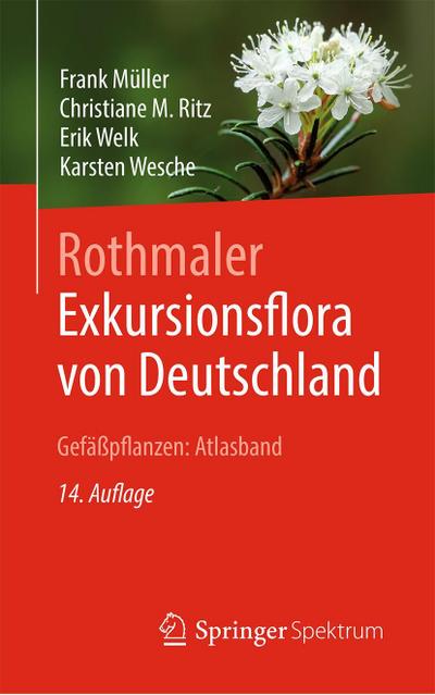 Rothmaler - Exkursionsflora von Deutschland, Gefäßpflanzen: Atlasband