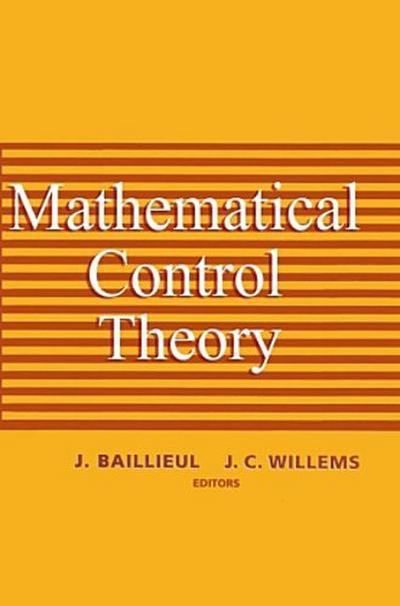 Mathematical Control Theory