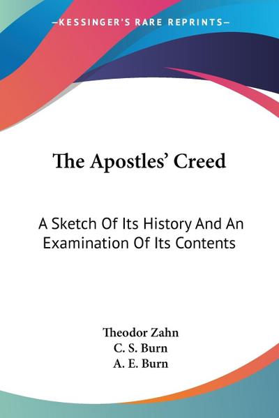 The Apostles’ Creed