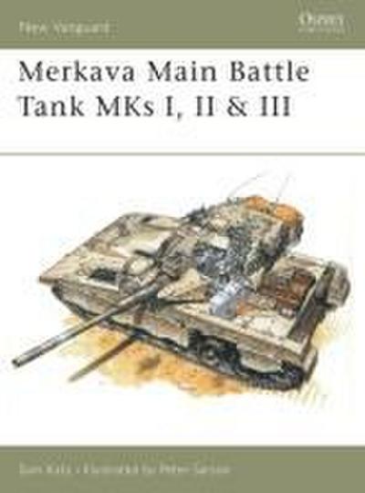 Merkava Main Battle Tank MKS I, II & III