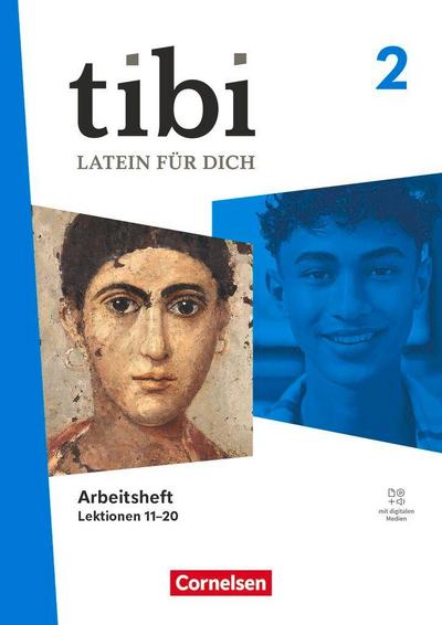 tibi Band 2 - Allgemeine Ausgabe ab 2025 - Arbeitsheft zum Schulbuch - Mit interaktiven Übungen und Erklärfilmen