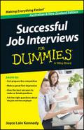 Successful Job Interviews For Dummies - Australia / NZ, Australian and  New Zeal