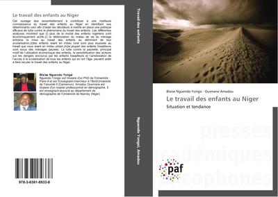 Le travail des enfants au Niger