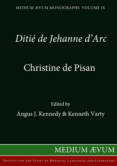 Ditié de Jehanne d’Arc