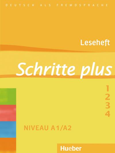Zusatzmaterialien zu Schritte plus 1-6: Schritte plus: Deutsch als Fremdsprache / Leseheft
