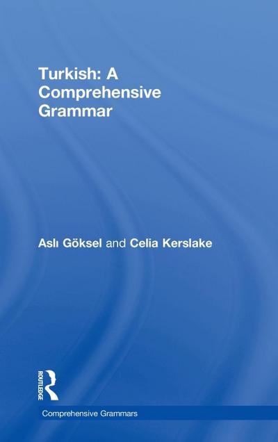 Turkish: A Comprehensive Grammar