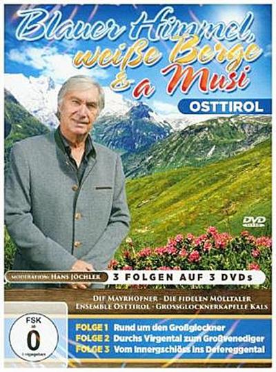 Blauer Himmel, weiße Berge & a Musi