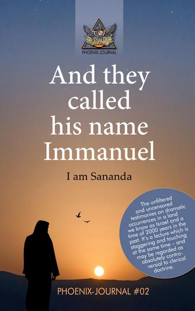 And they called his name Immanuel