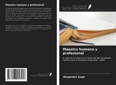 Maestro humano y profesional