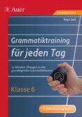 Grammatiktraining für jeden Tag