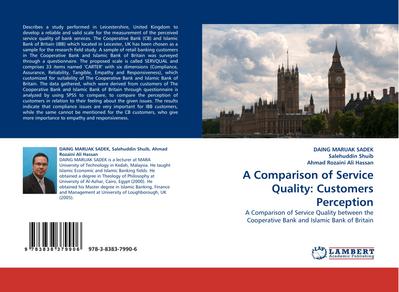 A Comparison of Service Quality: Customers Perception