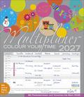 Multiplaner - Colour your time 2027