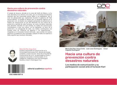 Hacia una cultura de prevención contra desastres naturales