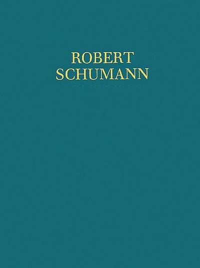 Lieder und Gesänge für Solostimmen