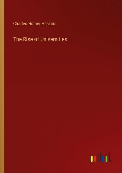 The Rise of Universities