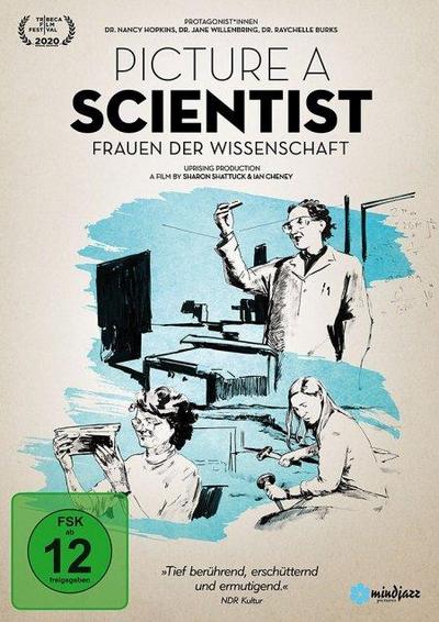 Picture a Scientist - Frauen der Wissenschaft, 1 DVD