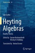 Heyting Algebras
