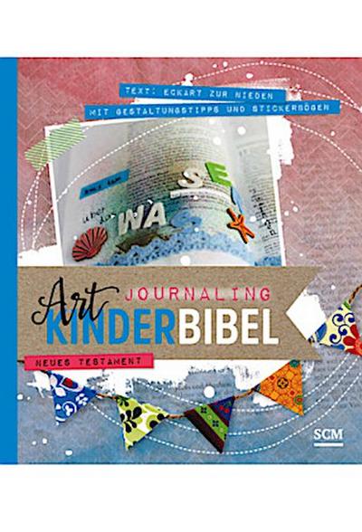 Art Journaling Kinderbibel Neues Testament