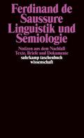 Linguistik und Semiologie