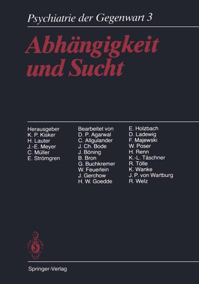 Abhängigkeit und Sucht