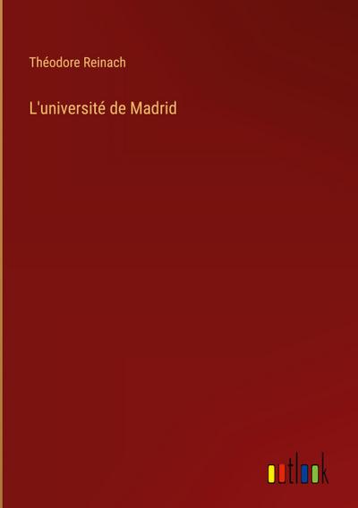 L’université de Madrid