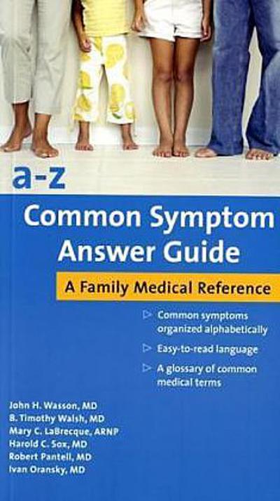 A-Z Common Symptom Answer Guide