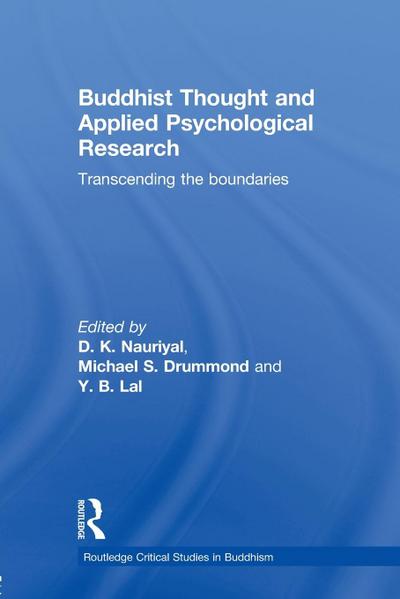 Buddhist Thought and Applied Psychological Research