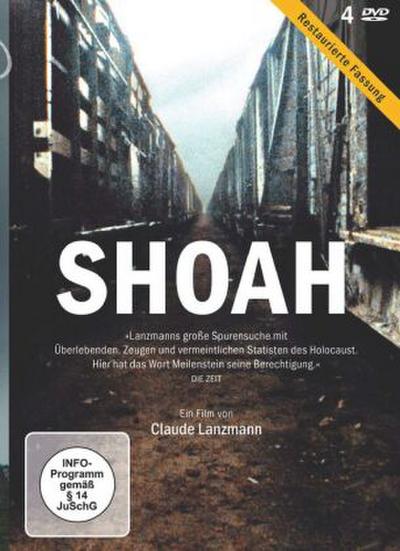 Shoah - Restaurierte Fassung, 4 DVD