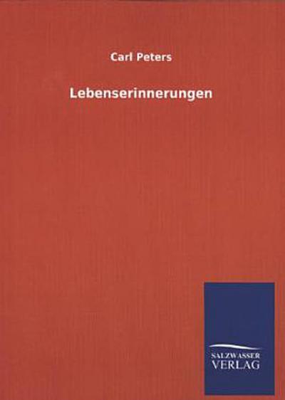 Lebenserinnerungen