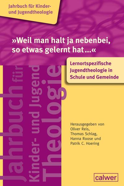 "Weil man halt ja nebenbei, so etwas gelernt hat..."