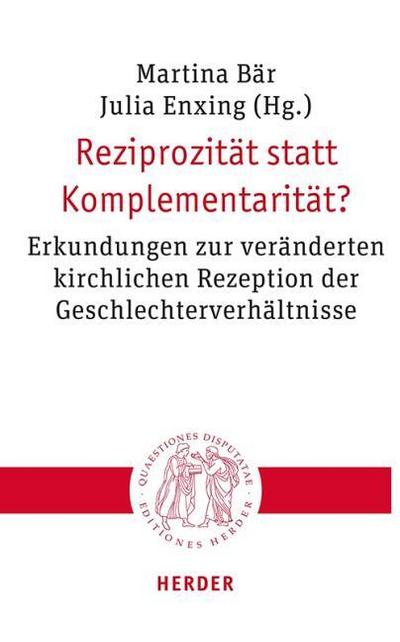 Reziprozität statt Komplementarität?
