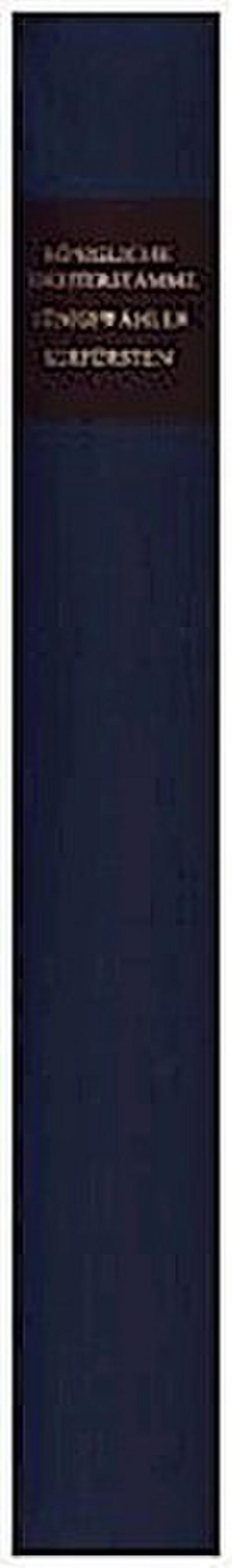 Königliche Tochterstämme, Königswähler und Kurfürsten