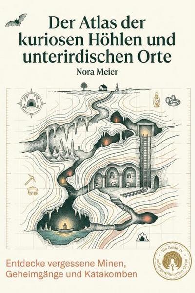 Der Atlas der kuriosen Höhlen und unterirdischen Orte
