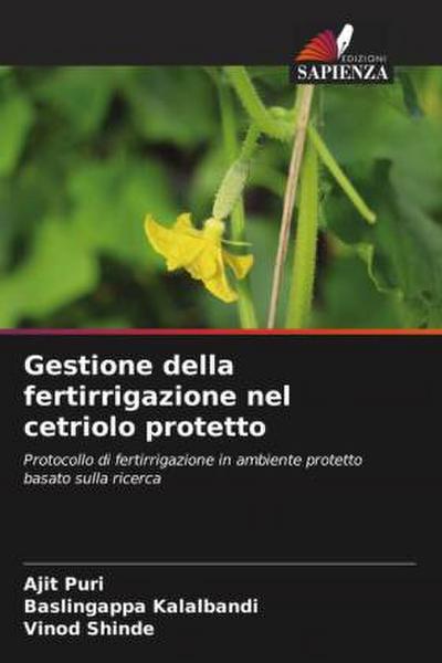 Gestione della fertirrigazione nel cetriolo protetto