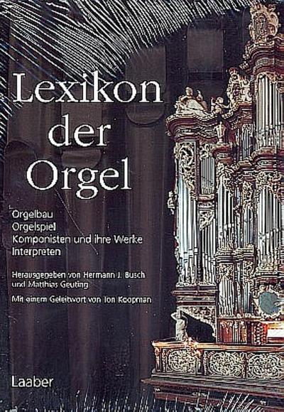 Lexikon der Orgel