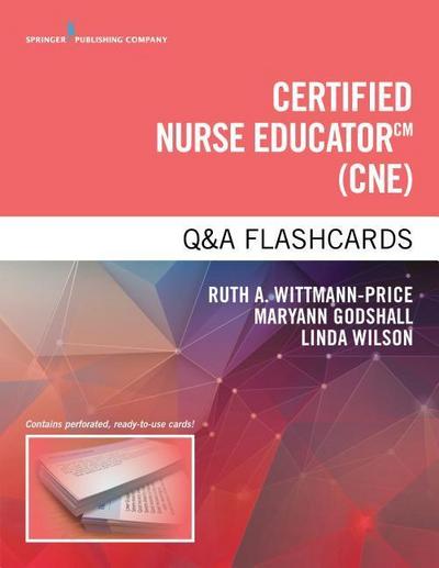 Certified Nurse Educator Q&A Flashcards