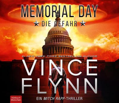 MEMORIAL DAY - Die Gefahr, Audio-CD