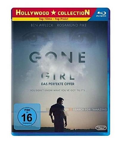 Gone Girl - Das perfekte Opfer, 1 Blu-ray