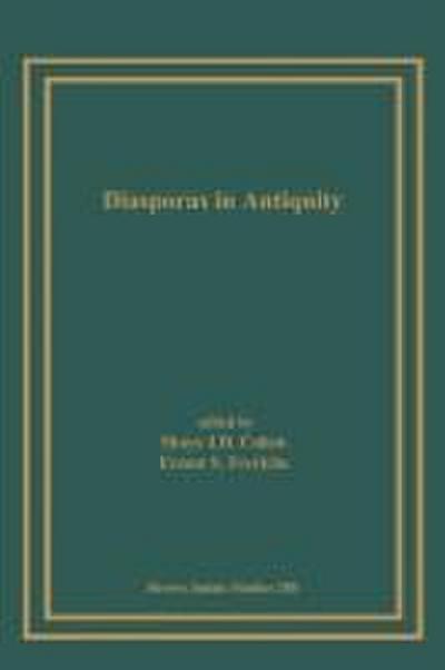 Diasporas in Antiquity