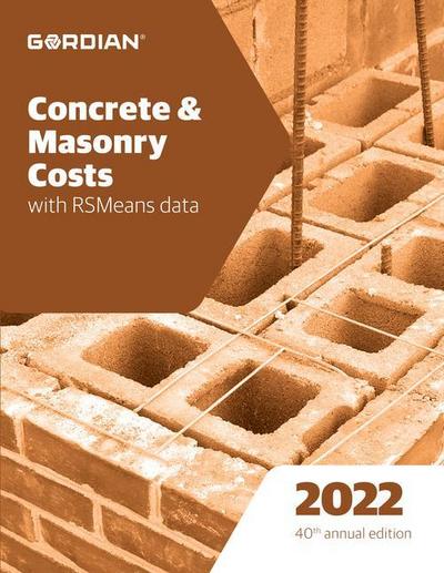 Concrete & Masonry Costs with Rsmeans Data
