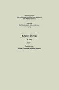 Kölner Papyri