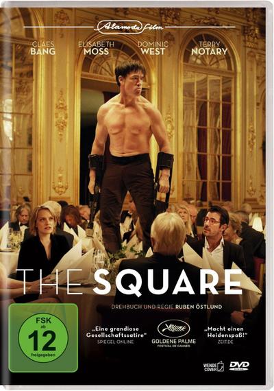 The Square, 1 DVD