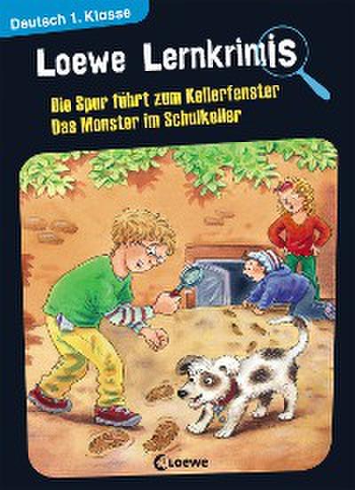 Loewe Lernkrimis - Die Spur führt zum Kellerfenster / Das Monster im Schulkeller