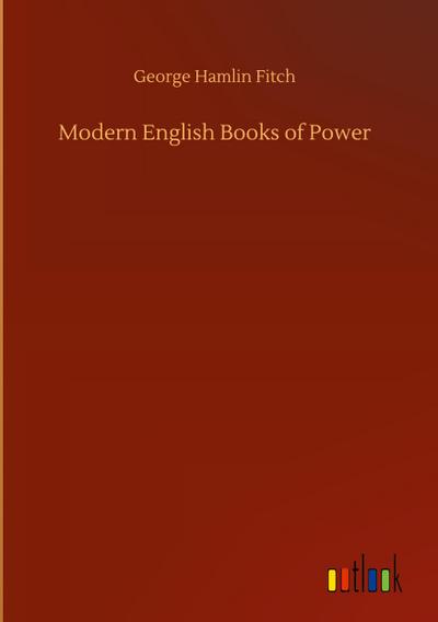 Modern English Books of Power