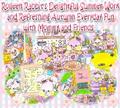 Rolleen Rabbit’s Delightful Summer Work and Refreshing Autumn Everyday Fun with Mommy and Friends