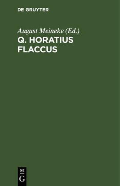 Q. Horatius Flaccus