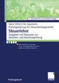 Prüfungstraining Steuerlehre