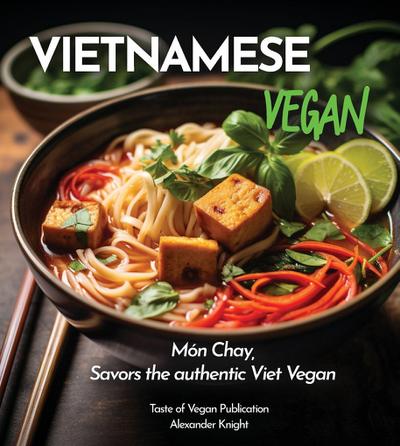 Vietnamese Vegan Cookbook