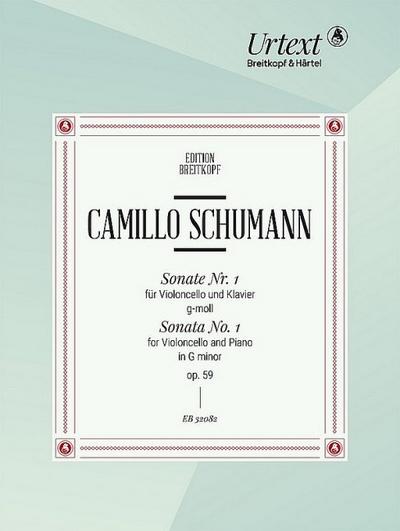 Sonate Nr. 1 für Violoncello und Klavier g-moll op. 59