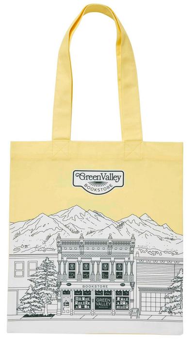 Main Street Tote Bag »Green Valley Bookstore«